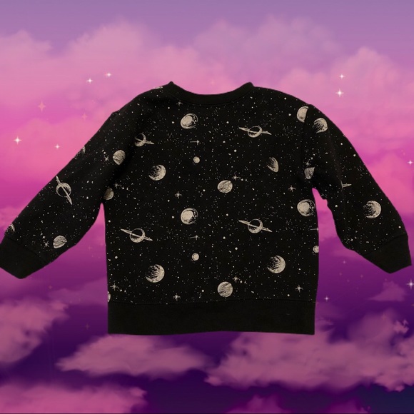 Garanimals Outer Space Sweatshirt🪐 - Picture 1 of 5